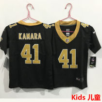 KAMARA #41 New Orleans Saints Kids NFL Jersey 圣徒