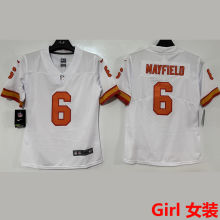 MAYFIELD #6 Tampa Bay Buccaneers Girl NFL Jersey 海盗队