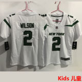 WILSON #2 New York Jets Kids NFL Jersey 喷气机