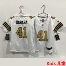 KAMARA #41 New Orleans Saints Kids NFL Jersey 圣徒