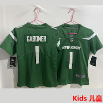 GARDNER #1 New York Jets Kids NFL Jersey 喷气机