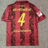 2025/26 Kaiserslautern 125Th Anniversary Red Fans Soccer Jersey 凯泽斯劳滕