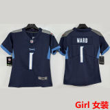 WARD #1 Tennessee Titans Girl NFL Jersey 泰坦