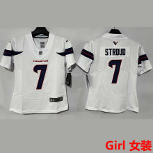STROUD #7 Houston Texans Girl NFL Jersey 德州人