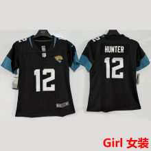 HUNTER #12 Jacksonville Jaguars Girl NFL Jersey 美洲虎
