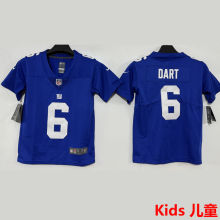DART #6 New York Giants Kids NFL Jersey 巨人