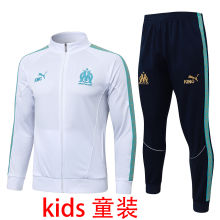 2026/27 MS White Kids Jacket Tracksuit