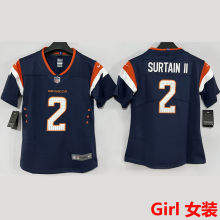 SURTAIN II #2 Denver Broncos Girl NFL Jersey 野马