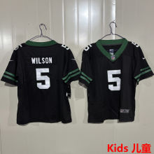 WILSON #5 New York Jets Kids NFL Jersey 喷气机