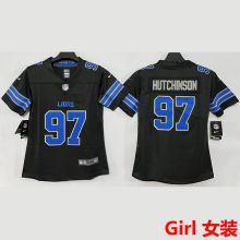 HUTCHINSON #97 Detroit Lions Girl NFL Jersey 雄狮