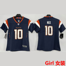 NIX #10 Denver Broncos Girl NFL Jersey 野马