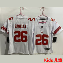 BARKLEY #26 New York Giants Kids NFL Jersey 巨人
