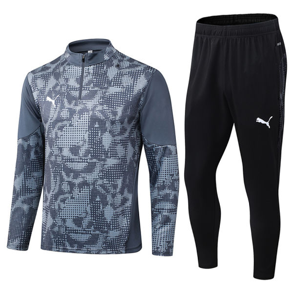 2026/27 Puma Grey Sweater Tracksuit