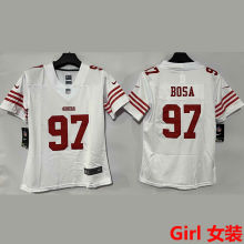 BOSA #97 San Francisco 49ers Girl NFL Jersey 49人