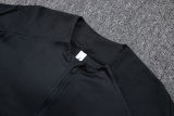 2026/27 PSG Black Kids Sweater Tracksuit