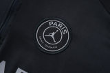 2026/27 PSG Black Kids Sweater Tracksuit