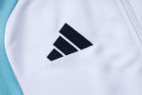2026/27 Argentina White Kids Jacket Tracksuit