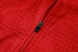 2026/27 Puma Red Sweater Tracksuit
