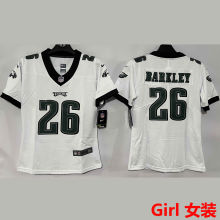 BARKLEY #26 Philadelphia Eagles Girl NFL Jersey 老鹰