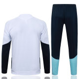 2026/27 Argentina White Kids Jacket Tracksuit