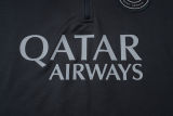 2026/27 PSG Black Sweater Tracksuit