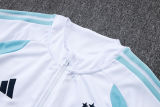 2026/27 Argentina White Kids Jacket Tracksuit