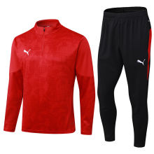2026/27 Puma Red Sweater Tracksuit