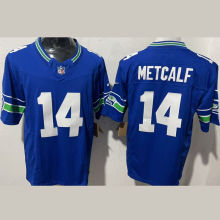METCALF #14 Men's Seattle Seahawks NFL Jersey 海鹰