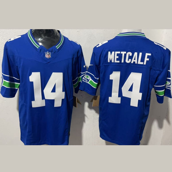 METCALF #14 Men's Seattle Seahawks NFL Jersey 海鹰