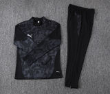 2026/27 Puma Black Sweater Tracksuit