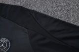 2026/27 PSG Black Kids Sweater Tracksuit