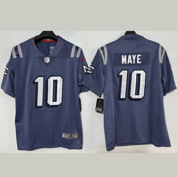 MAYE #10Men's New England Patriots NFL Jersey 爱国者