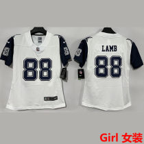 LAMB #88 Dallas Cowboys Girl NFL Jersey 牛仔