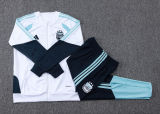 2026/27 Argentina White Kids Jacket Tracksuit
