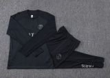 2026/27 PSG Black Kids Sweater Tracksuit