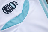 2026/27 Argentina White Kids Jacket Tracksuit