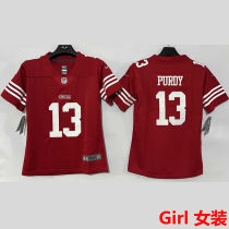 PURDY #13 San Francisco 49ers Girl NFL Jersey 49人