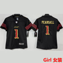 PEARSALL #1 San Francisco 49ers Girl NFL Jersey 49人