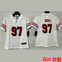 BOSA #97 San Francisco 49ers Girl NFL Jersey 49人