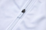 2026/27 Argentina White Kids Jacket Tracksuit