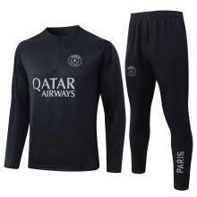 2026/27 PSG Black Sweater Tracksuit