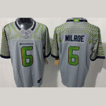 MILROE #6 Men's Seattle Seahawks NFL Jersey 海鹰