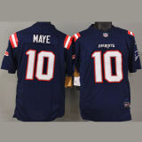 MAYE #10 Men's New England Patriots NFL Jersey 爱国者