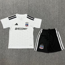 2026/27 /Colo-Colo Home White Kids Soccer Jersey
