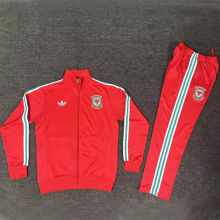 2026/27 Wales Red Jacket Tracksuit