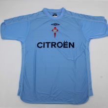 2003/2004 Celta UCL Version Retro Soccer Jersey