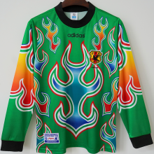 1998 Japan Goalkeeper Retro Long Sleeve Jersey