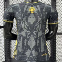 2026 Portugal Special Edition Black Player Version Soccer Jersey