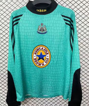 1997/1998 Newcastle GK Retro Long Sleeve Soccer Jersey