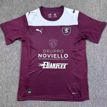 2025/26 Salernitana Home Fans Soccer Jersey 萨勒尼塔纳